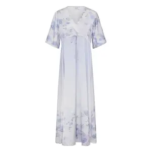 Women's long dress b.young BYFloretta image-0