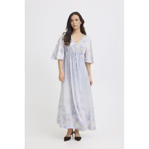 Women's long dress b.young BYFloretta image-1