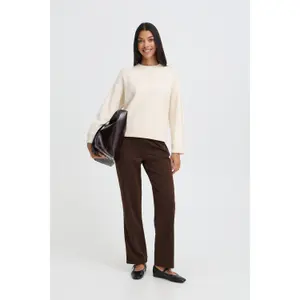 Women's straight Trousers b.young Rowan image-3