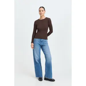 Women's long sleeve T-shirt b.young Tone image-3