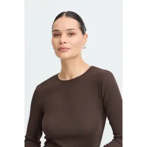 Women's long sleeve T-shirt b.young Tone image-4