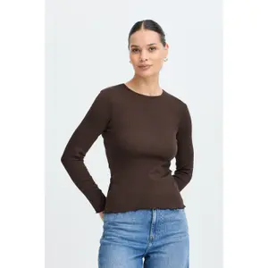 Women's long sleeve T-shirt b.young Tone image-5