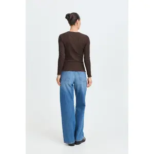 Women's long sleeve T-shirt b.young Tone image-6
