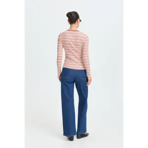 Women's long sleeve T-shirt b.young Tone image-4
