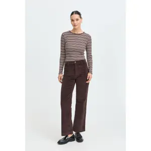 Women's long sleeve T-shirt b.young Tone image-3