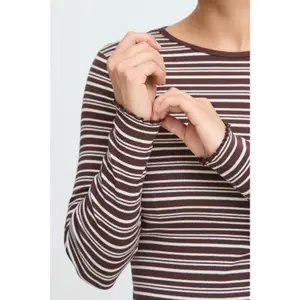 Women's long sleeve T-shirt b.young Tone image-4