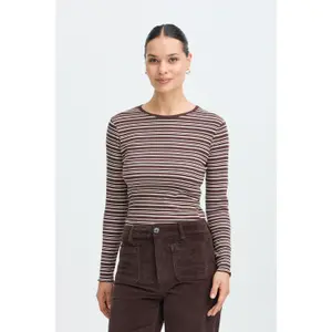 Women's long sleeve T-shirt b.young Tone image-6