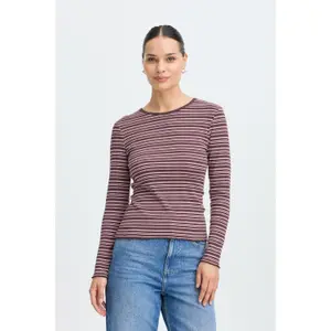 Women's long sleeve T-shirt b.young Tone image-4
