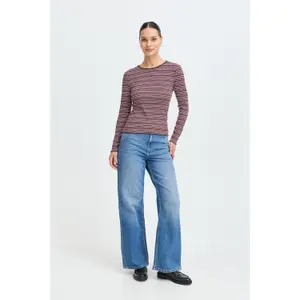 Women's long sleeve T-shirt b.young Tone image-5