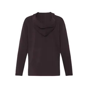 Women's V-neck hoodie b.young Pusti image-0