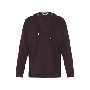 Women's V-neck hoodie b.young Pusti image-1