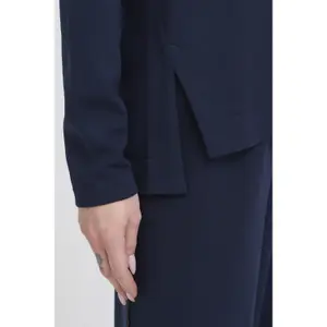 Women's V-neck hoodie b.young Pusti image-3