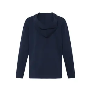 Women's V-neck hoodie b.young Pusti image-6