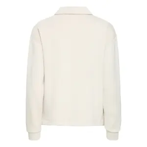 Women's polo-neck sweatshirt b.young Pusti image-0