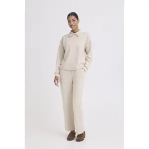 Women's polo-neck sweatshirt b.young Pusti image-3