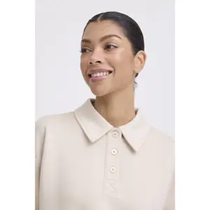 Women's polo-neck sweatshirt b.young Pusti image-5