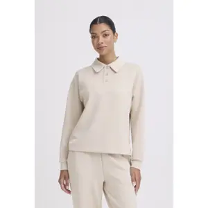 Women's polo-neck sweatshirt b.young Pusti image-6