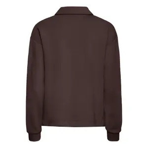 Women's polo-neck sweatshirt b.young Pusti image-0