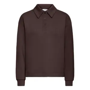 Women's polo-neck sweatshirt b.young Pusti image-1