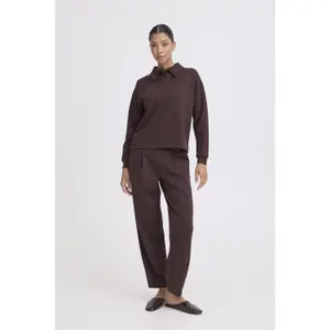 Women's polo-neck sweatshirt b.young Pusti image-3
