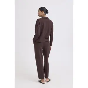 Women's polo-neck sweatshirt b.young Pusti image-5