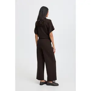 Women's Trousers b.young Pusti Piping image-3