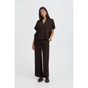 Women's Trousers b.young Pusti Piping image-5