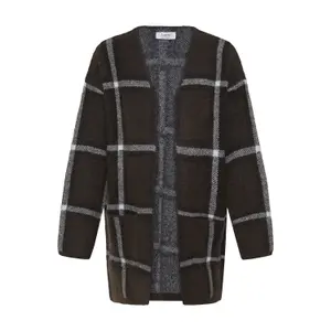 Women’s checked cardigan b.young Odell image-0