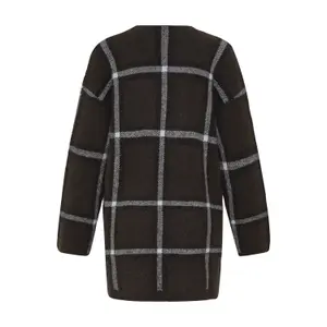 Women’s checked cardigan b.young Odell image-1