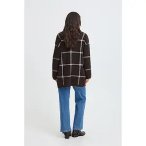 Women’s checked cardigan b.young Odell image-3