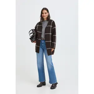 Women’s checked cardigan b.young Odell image-4