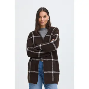 Women’s checked cardigan b.young Odell image-5