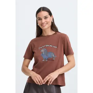 Γυναικείο T-shirt b.young Solko PP image-4