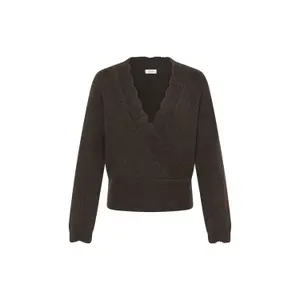 Woman sweater b.young Miel image-0
