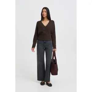 Woman sweater b.young Miel image-3