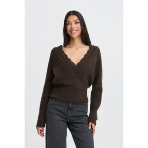 Woman sweater b.young Miel image-4