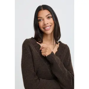 Woman sweater b.young Miel image-6
