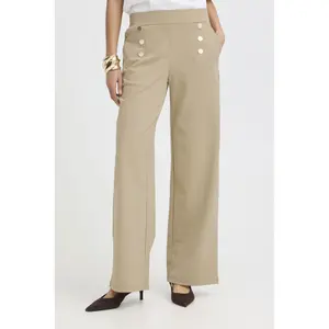 Women's Button Trousers b.young BYRizetta image-1