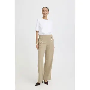 Women's Button Trousers b.young BYRizetta image-2