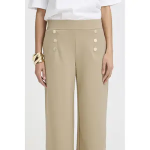 Women's Button Trousers b.young BYRizetta image-5