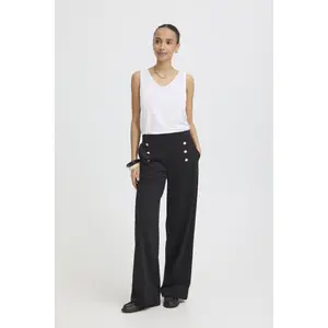 Women's Button Trousers b.young BYRizetta image-2