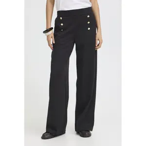 Women's Button Trousers b.young BYRizetta image-1