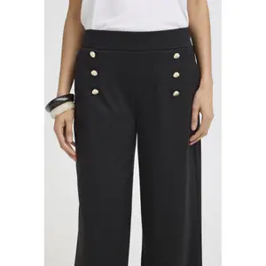 Women's Button Trousers b.young BYRizetta image-5