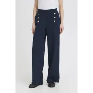 Women's Button Trousers b.young BYRizetta image-1