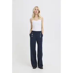 Women's Button Trousers b.young BYRizetta image-2