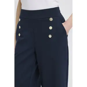 Women's Button Trousers b.young BYRizetta image-5