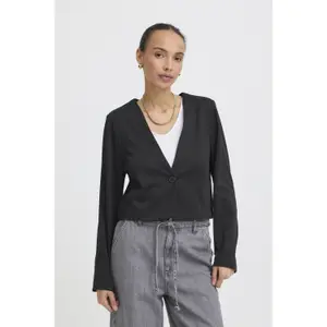 Women’s V-Neck Jacket b.young BYRizetta image-4