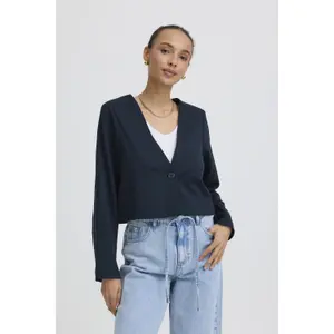 Women’s V-Neck Jacket b.young BYRizetta image-4