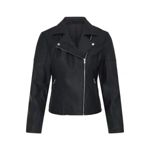 Leather jacket woman b.young BYAcom image-0