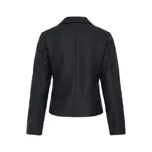 Leather jacket woman b.young BYAcom image-2